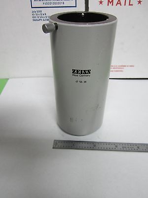 OPTICAL MICROSCOPE PART ZEISS 475638 COLLIMATOR LENS OPTICS BIN#H8-L-01