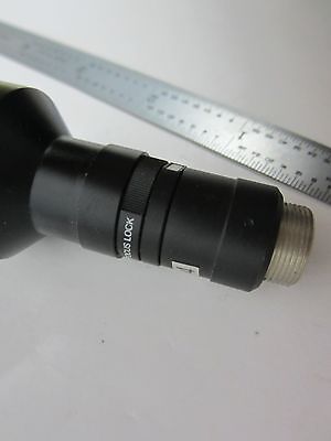 OPTICAL  MICROSCOPE MINI CAMERA VIDEO JAPAN OPTICS AS IS BIN#J4-25