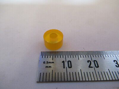 OPTICAL ZINC SELENIDE ZnSe INFRARED DONUT LENS OPTICS AS PICTURED P6-A-163