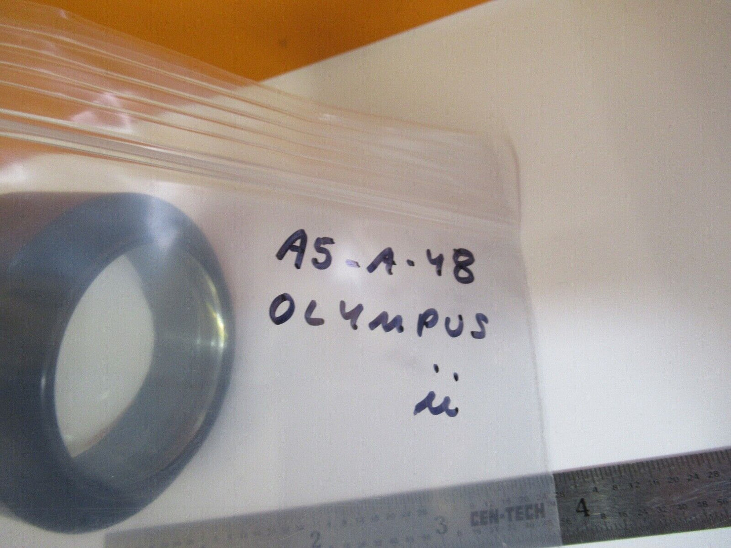 OLYMPUS JAPAN LAMP LENS ILLUMINATOR ASSEM MICROSCOPE PART AS PICTURED &A5-A-48