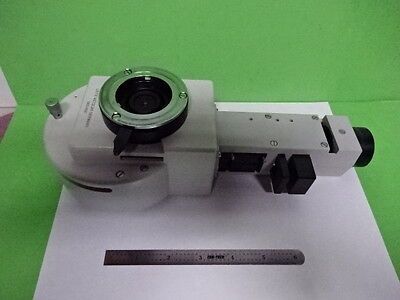 MICROSCOPE PART LEITZ PLOEMOPAK VERTICAL ILLUMINATOR EMPTY OPTICS AS IS #AF-E-14