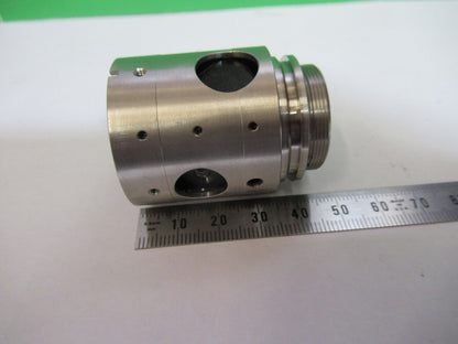 LEITZ CANADA BEAM SPLITTER ASSEMBLY MIL SPEC OPTICAL OPTICS AS PICTURED #W9-A-01