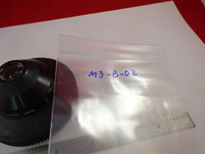 ABBE CONDENSER PART for MICROSCOPE OPTICS #M3-B-02