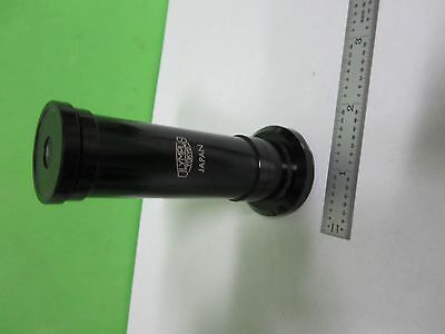 MICROSCOPE PART OLYMPUS TELESCOPIC EYEPIECE OPTICS AS IS BIN#S5-36