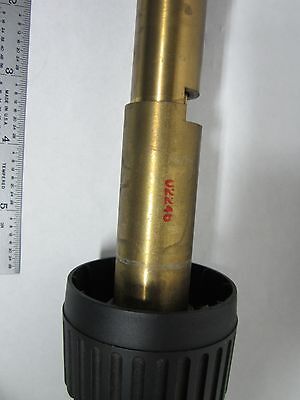 MICROSCOPE PART LEICA DMR KNOBS + AXIS ROD ASSEMBLY AS IS DWR#8D