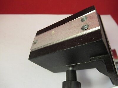 LEICA GALEN HOLDER CONDENSER MICROSCOPE PART OPTICS AS PICTURED &75-B-47