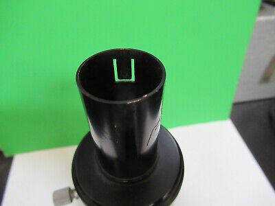 ANTIQUE ERNST LEITZ GERMANY TRINOCULAR HEAD MICROSCOPE PART AS PICTURED z9-a-91