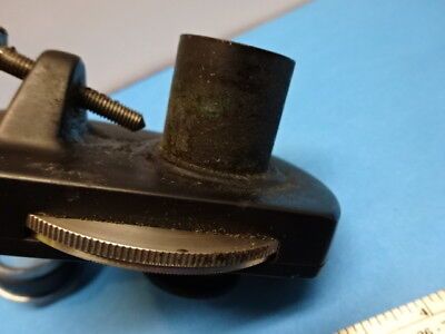 ANTIQUE VERY RARE AO SPENCER EYEPIECE OCULAR MICROSCOPE PART OPTICS AS IS #90-11