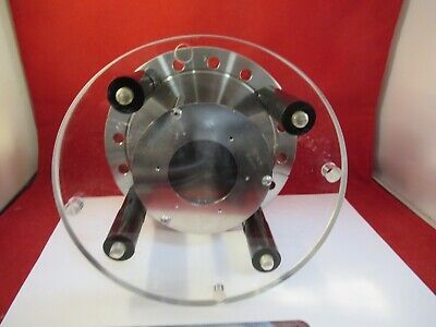 MDC VACUUM ULTRA HIGH VACUUM DEVICE ION TRAP UNKNOWN APPLICATION AS PIC &12-A-01