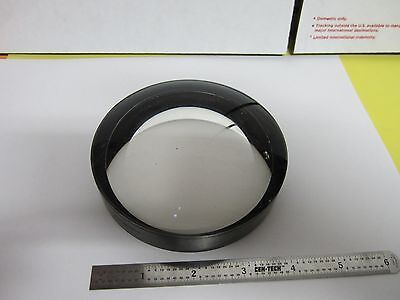 OPTICAL CONVEX CONCAVE LENS MIL SPEC LASER OPTICS AS IS BIN#M7-R-13