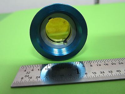 OPTICAL FOR PARTS MOUNTED ZnSe LENS [cloudy] LASER OPTICS BIN#8Y-89