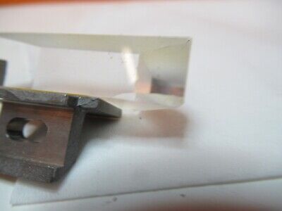 OPTICAL MOUNTED GLASS PRISM MIL SPEC OPTICS AS PICTURED &FT-5-64