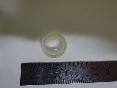 OPTICAL MINI BI CONCAVE LENS LASER OPTICS AS IS BIN#X5-25