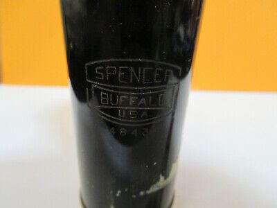 ANTIQUE SPENCER TUBUS MICROSCOPE PART AS PICTURED #P3-A-31