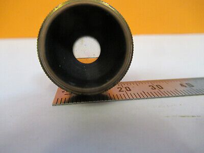 ANTIQUE BAUSCH LOMB 2/3 OBJECTIVE OPTICS MICROSCOPE PART AS PICTURED &W3-B-19