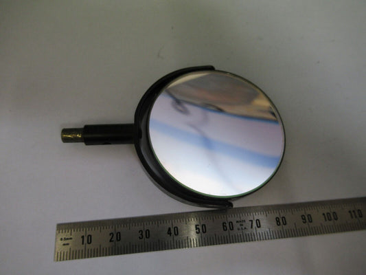 BAUSCH LOMB OPTICS MIRROR PLANO CONCAVE MICROSCOPE PART AS PICTURED &W4-A-55