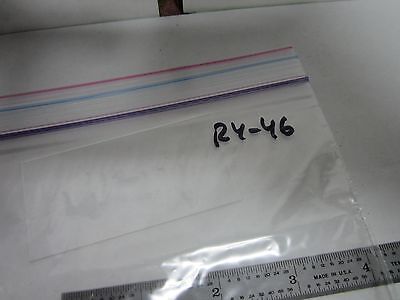 OPTICAL COATED PLATES BK7 GLASS NICE LASER OPTICS BIN#R4-46