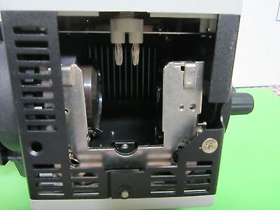 MICROSCOPE LAMP HOUSING 307-148.002  LEITZ WETZLAR GERMANY OPTICS BIN#MAZ