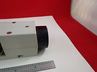 FOR PARTS MICROSCOPE LEITZ GERMANY VERTICAL ILLUMINATOR OPTICS AS IS BIN#C9-A-05