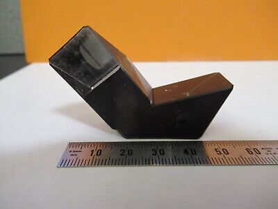 SPENCER AO OPTICAL GLASS PRISM OPTICS MICROSCOPE PART AS PICTURED P3-A-105