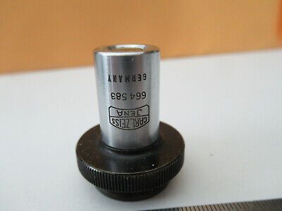 ANTIQUE CARL ZEISS JENA OBJECTIVE 8X /160 MICROSCOPE PART AS PICTURED &F2-A-112