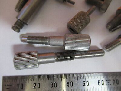 LOT OF SCREWS ASSORTED RARE FIND MICROSCOPE PART AS PICTURED #R5-A-58