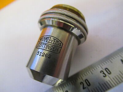 ANTIQUE WINKEL ZEISS OBJECTIVE LENS MICROSCOPE OPTICS AS PICTURED &F9-A-89