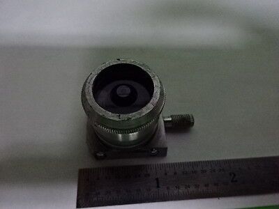 REICHERT AUSTRIA MICROSCOPE OPTICAL PART OBJECTIVE EPI 3 OPTICS AS IS B#AE-06