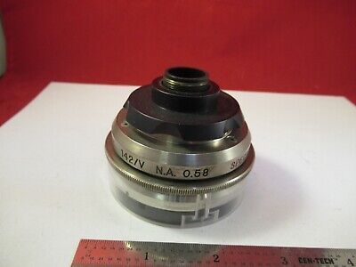 SPECTRA-TECH REFLACHTOMAT OBJECTIVE 15X MICROSCOPE PART AS PICTURED &Q5-A-21