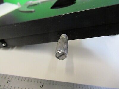 OLYMPUS JAPAN STAGE TABLE MICROMETER MICROSCOPE PART OPTICS AS PICTURED &58-B-18