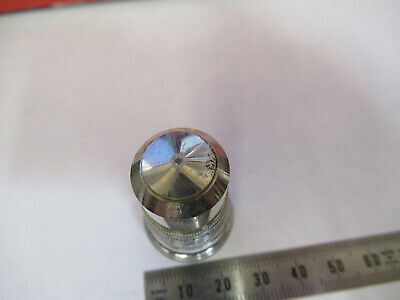 ANTIQUE LEITZ WETZLAR LENS + IRIS OBJECTIVE MICROSCOPE PART AS PICTURED &B3-B-13