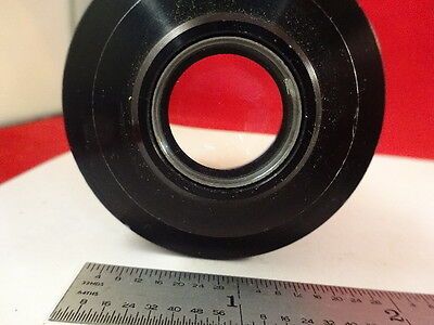 MICROSCOPE PART CAMERA ADAPTER OPTICS AS IS #AM-26