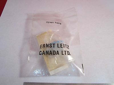 MICROSCOPE SPARE PART ERNST LEITZ BEAM SPLITTER ASSEMBLY OPTICS #4B1