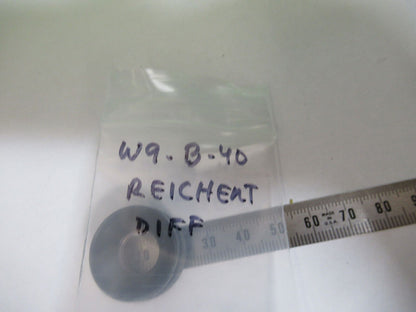 REICHERT AUSTRIA DIFFUSER FILTER LENS MICROSCOPE PART AS PICTURED W9-B-40