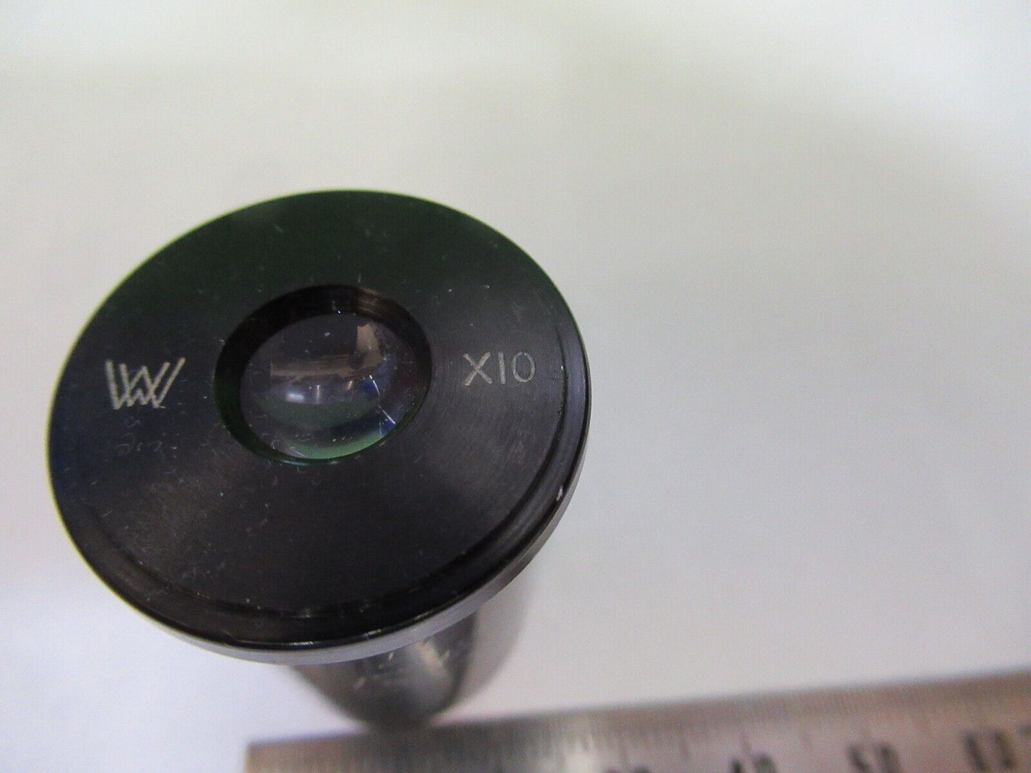 WATSON LONDON UK EYEPIECE 10X OPTICS MICROSCOPE  PART AS PICTURED #H9-C-17