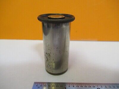 ANTIQUE CARL ZEISS EYEPIECE "2" OPTICS MICROSCOPE PART AS PICTURED &8M-A-67