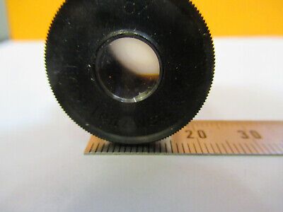 ANTIQUE LEITZ WEZTLAR EYEPIECE 6X LENS MICROSCOPE PART AS PICTURED 8Y-A-107