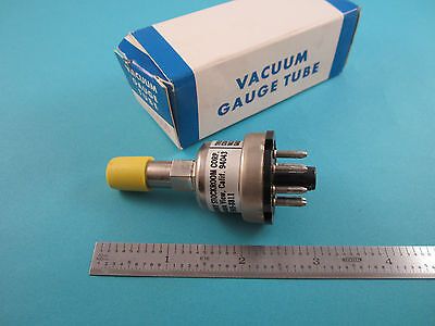 VACUUM GAUGE TUBE DUNIWAY DST-01M NOS THERMOCOUPLE