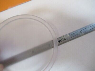 GLASS DIFFUSER STAGE PLATE MICROSCOPE PART OPTICS AS PICTURED &7B-B-197