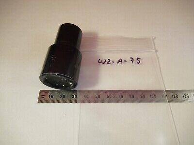 AO AMERICAN OPTICS 10X WF CAT 134 EYEPIECE MICROSCOPE PART as pictured &W2-A-75