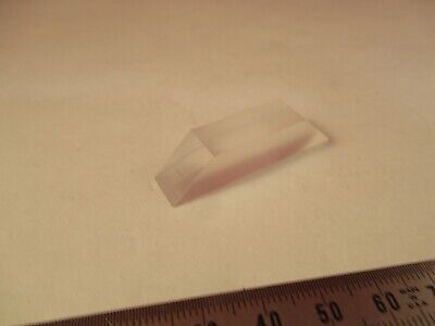 OPTICAL GLASS PRISM OPTICS AS PICTURED &8-A-94