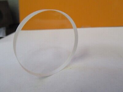 OPTICAL FLAT GLASS OPTICS AS PICTURED &19-B-42