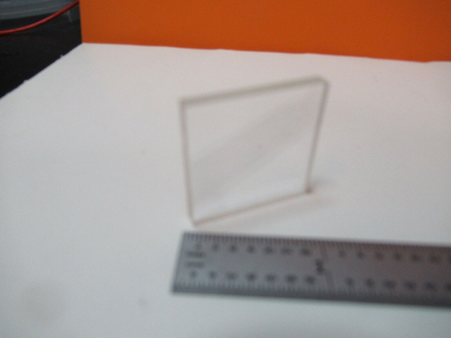 OPTICAL GLASS BLANK OPTICS AS PICTURED &16-A-37