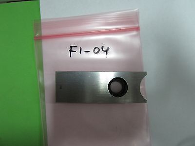 MICROSCOPE LEICA REICHERT POLYVAR IM FILTER SLIDE OPTICS BIN#F1-04