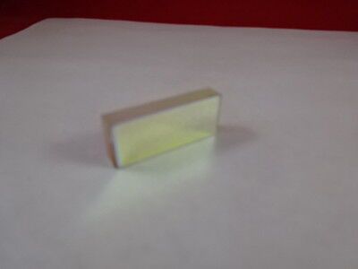 OPTICAL FLAT RECTANGULAR DICHROIC MIRROR OPTICS AS PICTURED &7C-A-13