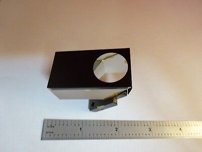 OPTICAL OLYMPUS JAPAN HEAD PRISM MICROSCOPE PART OPTICS AS IS #86-02