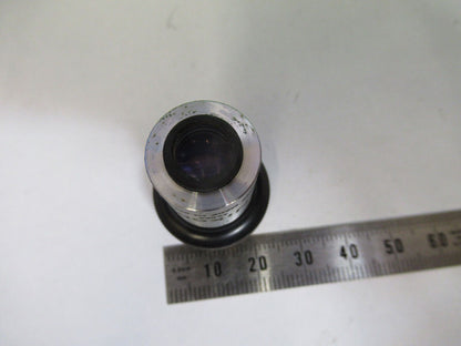 NIKON M20 FAIR OBJECTIVE LENS OPTICS MICROSCOPE PART AS PICTURED &W4-A-50