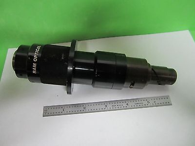 MICROSCOPE PART CAMERA RAM OPTICAL INSPECTION OPTICS AS PICTURED BIN#T5-02