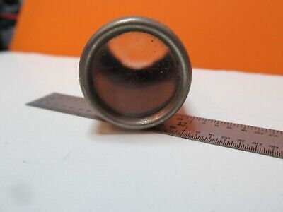 ANTIQUE ERNST LEITZ GERMANY EYEPIECE LENS MICROSCOPE PART AS PICTURED &16-C-22