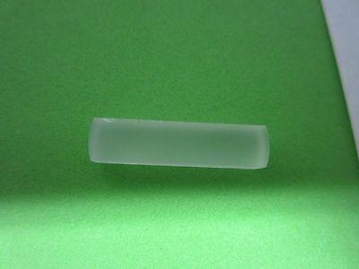 OPTICAL LONG BI CONVEX LENS SQUARE BAR LASER OPTICS BIN#32-11